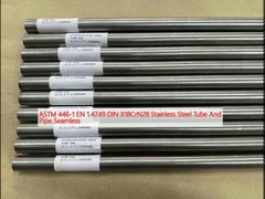 ASTM 446-1 EN 1.4749 DIN X18CrN28 ท่อและท่อสแตนเลส