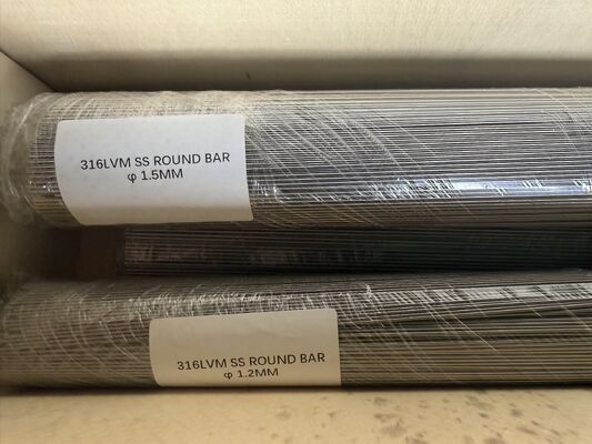 ISO 5832-1 Stainless Steel Round Bars 316LVM ASTM F138 Grade 1.4441