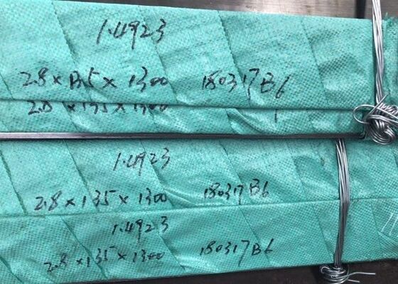 Creep Resistant Material X22CrMoV12-1 X39CrMo17-1 Stainless Steel Sheets