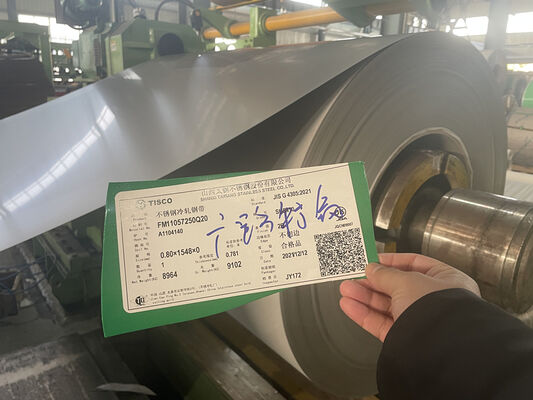 AISI 410 Stainless Steel Slit Strip DIN 1.4006 Stainless Cut Sheets
