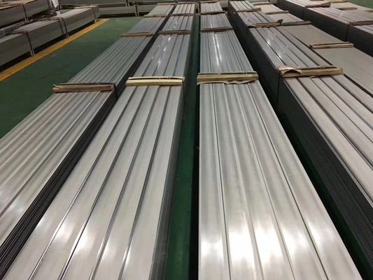 AISI 304 316L Stainless Steel Flat Bars Slit From Strip Cut To Length