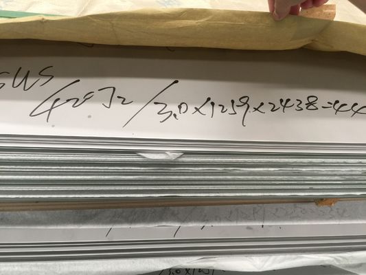 AISI 420J2 Hot And Cold Rolled Stainless Steel Sheets And Plates