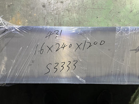 EN 1.4057 AISI 431 DIN X17CrNi16-2 Stainless Steel Sheet