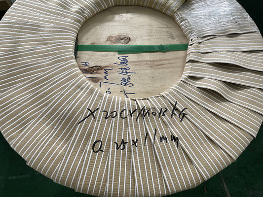 EN 1.4120 DIN X20CrMo13KG Cold Rolled Stainless Steel Strip In Coil