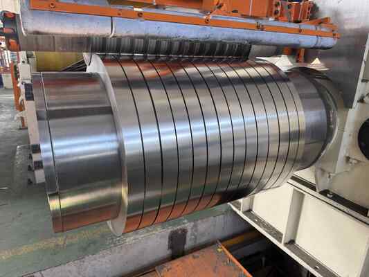 Material 1.4310 AISI 301 Stainless Spring Steel Strip Slit Strip Precision Strip