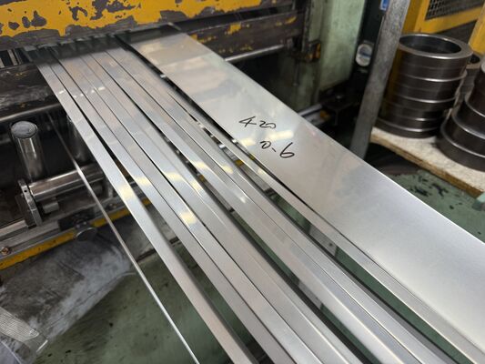 Instrument Grade 1.4028Mo Stainless Steel Sheet And Plate