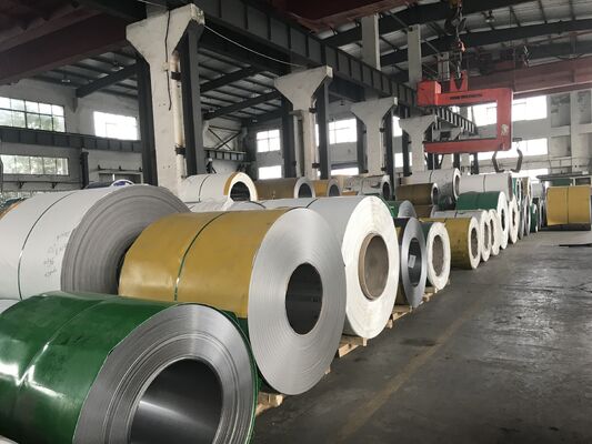 JIS SUS410 Stainless Steel Sheet EN 1.4006 Stainless Steel Strip