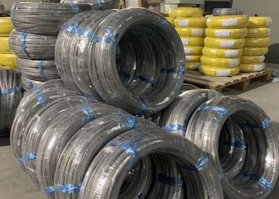 AISI 410 EN 1.4006 DIN X12Cr13 Cold Drawn Stainless Steel Wire In Coil Form