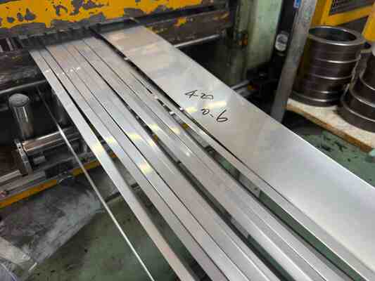 AISI 420B EN 1.4028 DIN X30Cr13 Stainless Steel Strip In Coil