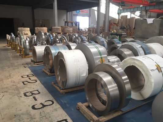 Cold Rolled EN 1.4116 Stainless Steel Strip DIN X50CrMoV15 Coil