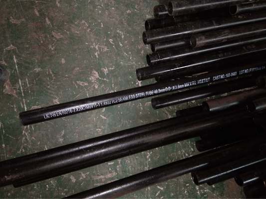 EN 10216-2 1.4922, DIN X20CrMoV11-1 ท่อเหล็กไม่มีรอยต่อสำหรับหม้อไอน้ำ