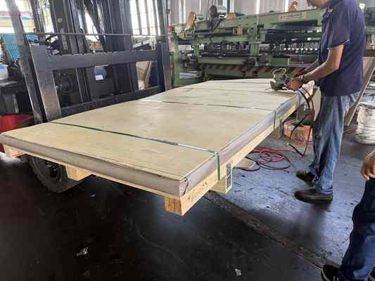 รีดเย็น AISI 420HC EN 1.4034 แผ่นและม้วนสแตนเลส