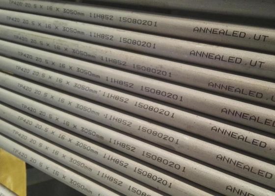 ท่อเหล็กสแตนเลส / ท่อ ASTM A268 TP430 TP405 TP410S TP410 TP420 TP431 TP446